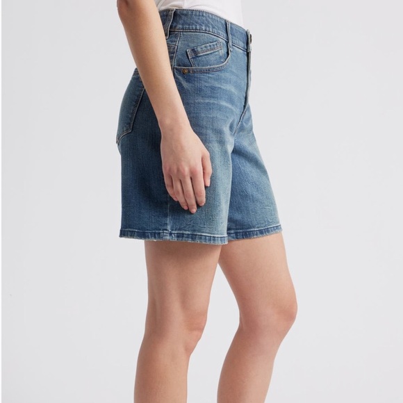 Wit & Wisdom Blue Denim Jean Shorts - Picture 8 of 8